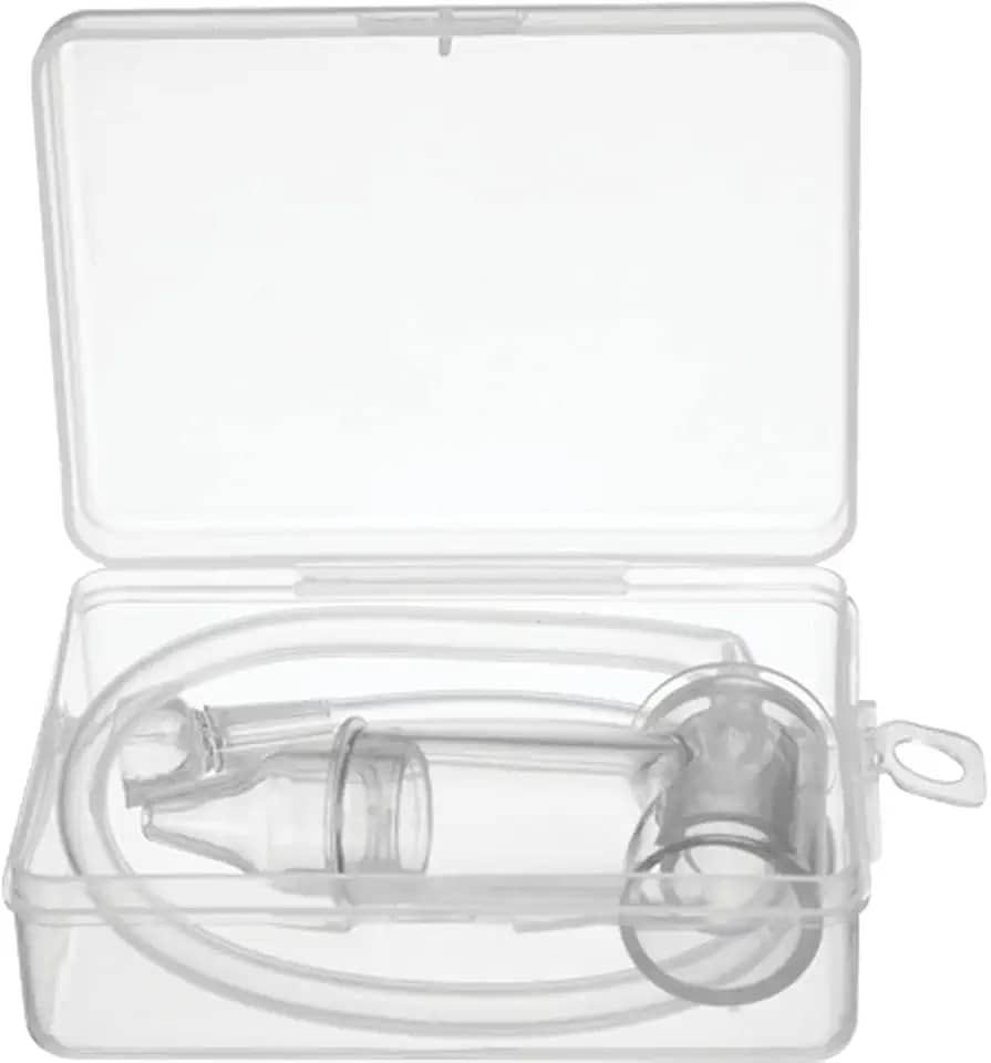Buba Aspirador Nasal Com Estojo Transparente