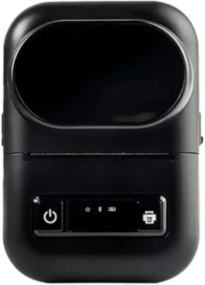 Impressora de etiquetas e cupom bluetooth e USB para codigo de barras, textos, adesivar produtos PT-260