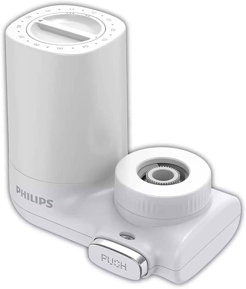 Philips Purificador de Água AWP3703 Branco - Dois modos para seleção; Lembrete de substituição do filtro; Instalação com um clique; Filtro X-Guard com carvão ativado natural de
