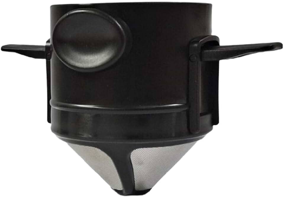 Filtro de Café Dobrável Portátil Reutilizável Suporte de Funil Cestas Gotejador de Café
