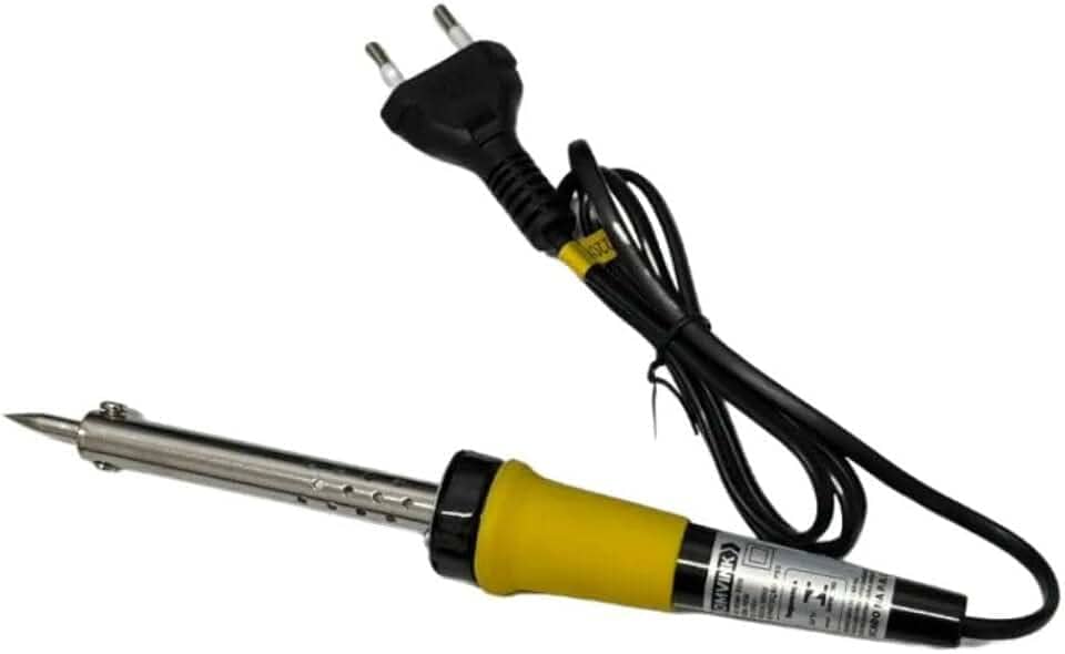 Ferro de Solda 60W 220V Reparos Em Eletrônicos, fios, placas, alta Precisão e Desempenho Profissional