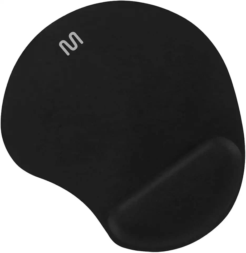 Mouse Pad Gel Grande Preto Multi - AC024