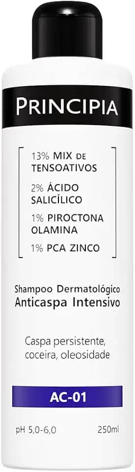 Shampoo Anticaspa Intensivo AC-01 250ml