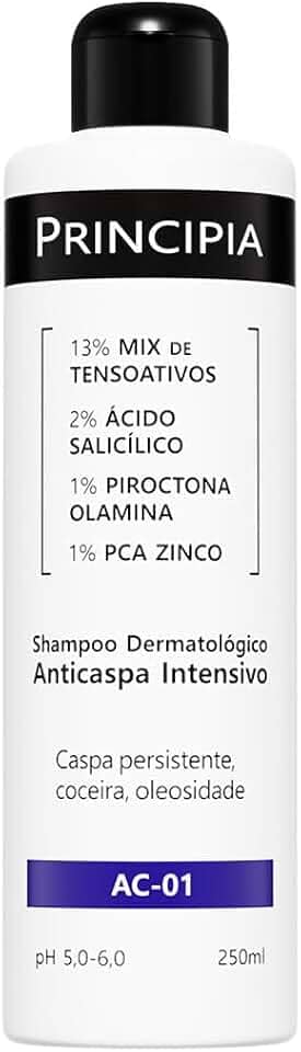 Shampoo Anticaspa Intensivo AC-01 250ml