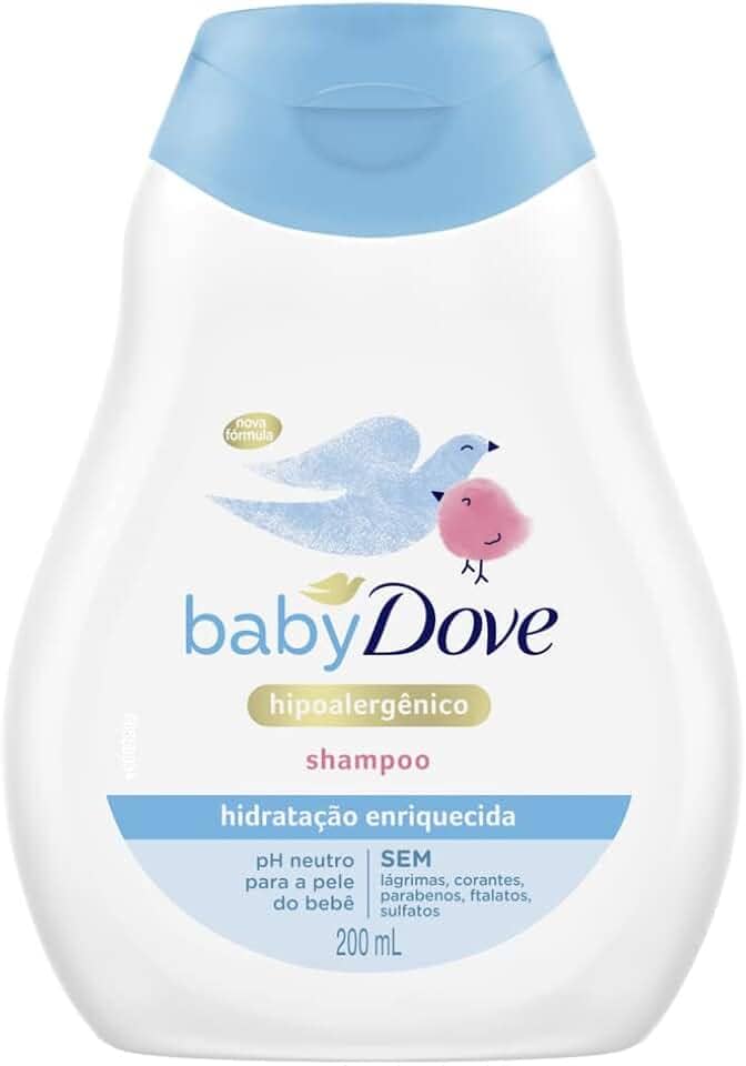 Baby Dove Shampoo Hidratação Enriquecida 200 Ml 200 Ml
