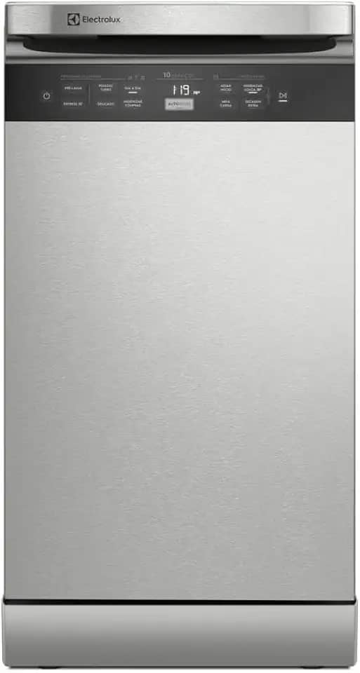Lava Louças Electrolux 10 Serviços Inox com Função Higienizar Compras (LL10X) - 127V