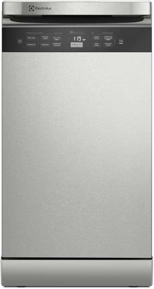 Lava Louças 10 Serviços Inox com Função Higienizar Compras Electrolux