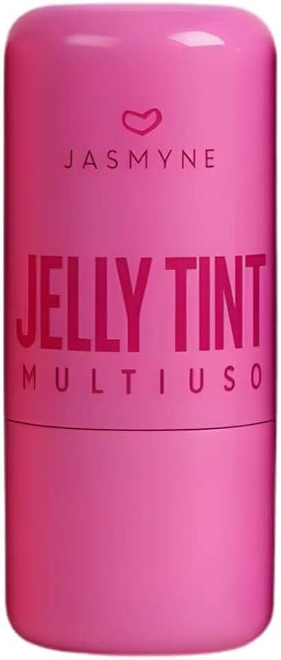 Jelly Tint Multiuso Tinta Multifuncional para Lábios e Bochechas Aplicação Fácil Cor Lilás