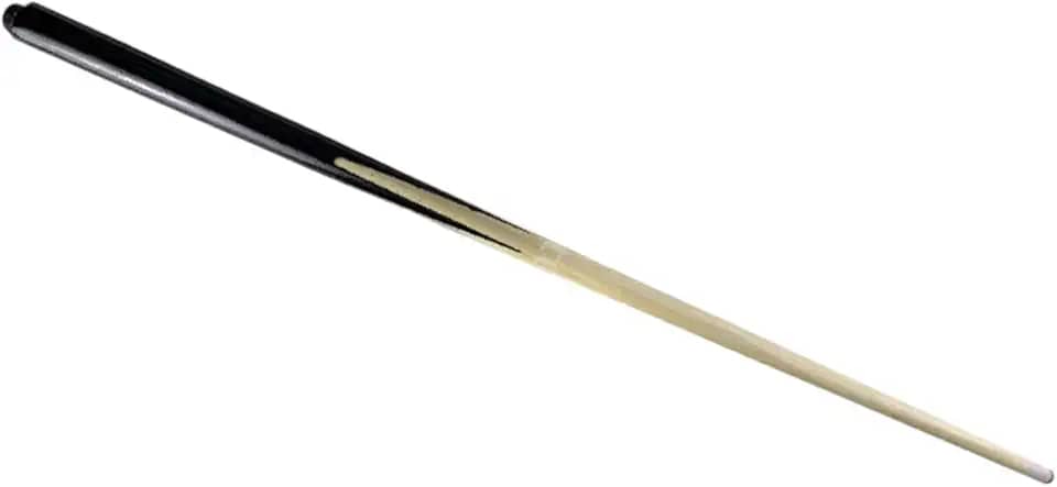 oshhni Taco de Sinuca Pequeno, Profissional, para Casa, Madeira, para Iniciantes, Taco de Sinuca Curto