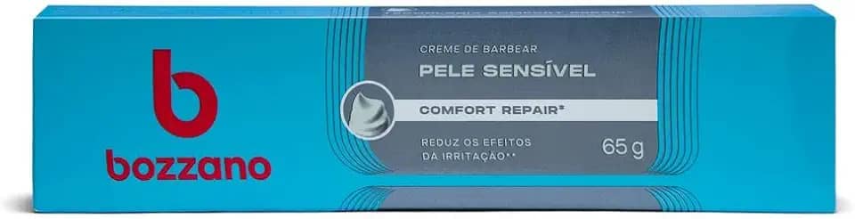 Bozzano Creme De Barbear Pele Sensível Branco