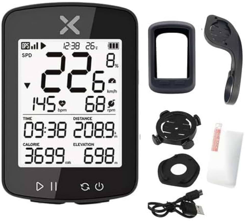 Velocímetro Bike Gps de Bicicleta Ciclismo Sem Fio Bluetooth Ant G2 Plus