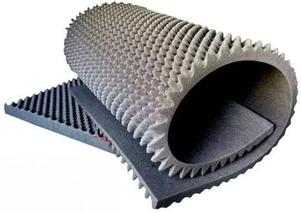 Colchão Casal Pillow Top Casca de Ovo Ortopédico Anti-Escaras D20 Cinza Alívio de Pressão e Conforto Extra