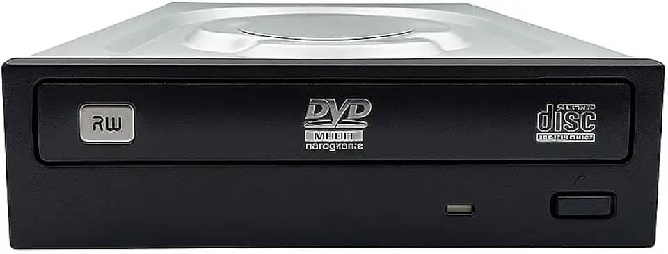 Leitor e Gravador de CD DVD SATA para PC e Notebook - Interno Slim