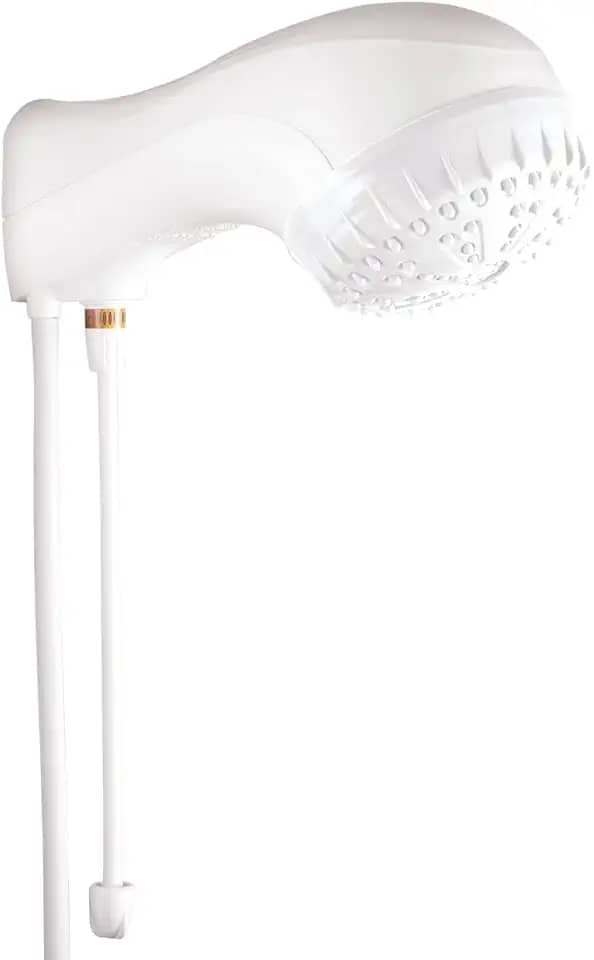 Tramontina Ducha Elétrica Sensetop 4 Temperaturas 6500 W 220 V Chuveiro Branco