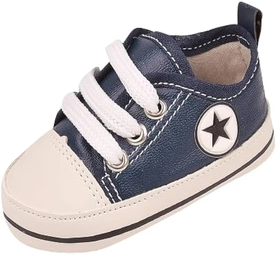 Sapatênis Bebê Mania Menino Azul Marinho: Estilo, Conforto e Segurança para os Primeiros Passos, Design Moderno e Casual, Garantindo Flexibilidade, Praticidade e Bem-Estar no Dia a Dia do Seu Pequeno