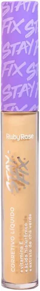 Corretivo Líquido Stay Fix HB9123 MC50 RUBYROSE 3,9ml