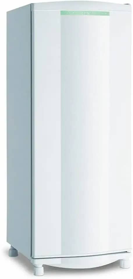 Refrigerador 261L 1 Porta Degelo Seco Classe A 110 Volts, Branco, Consul