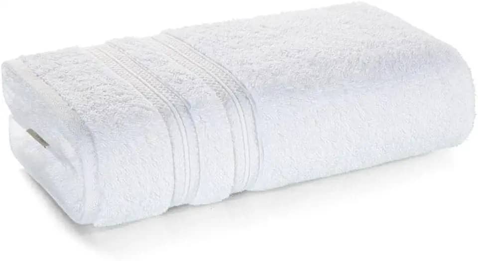 KARSTEN - TOALHA DE BANHO UNIKA - BRANCO