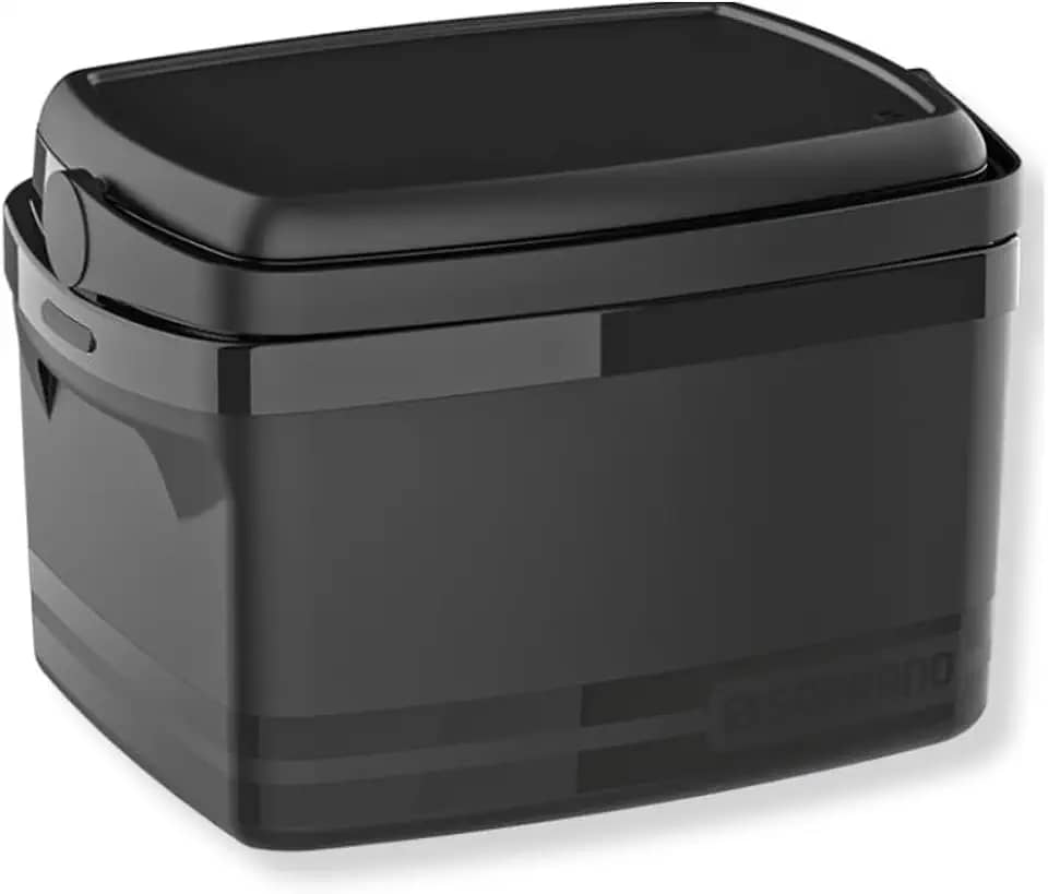 Cooler Soprano 5 L Tropical – Caixa Térmica BPA‑Free, Isolamento 8h, para Praia, Camping e Viagens