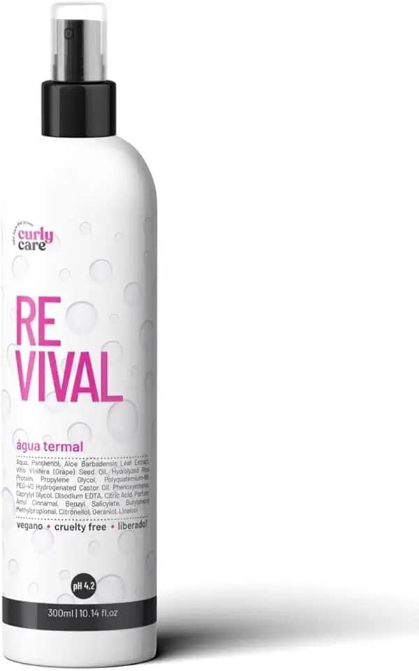 Curly Care Revival Água Termal Condicionante 300ml