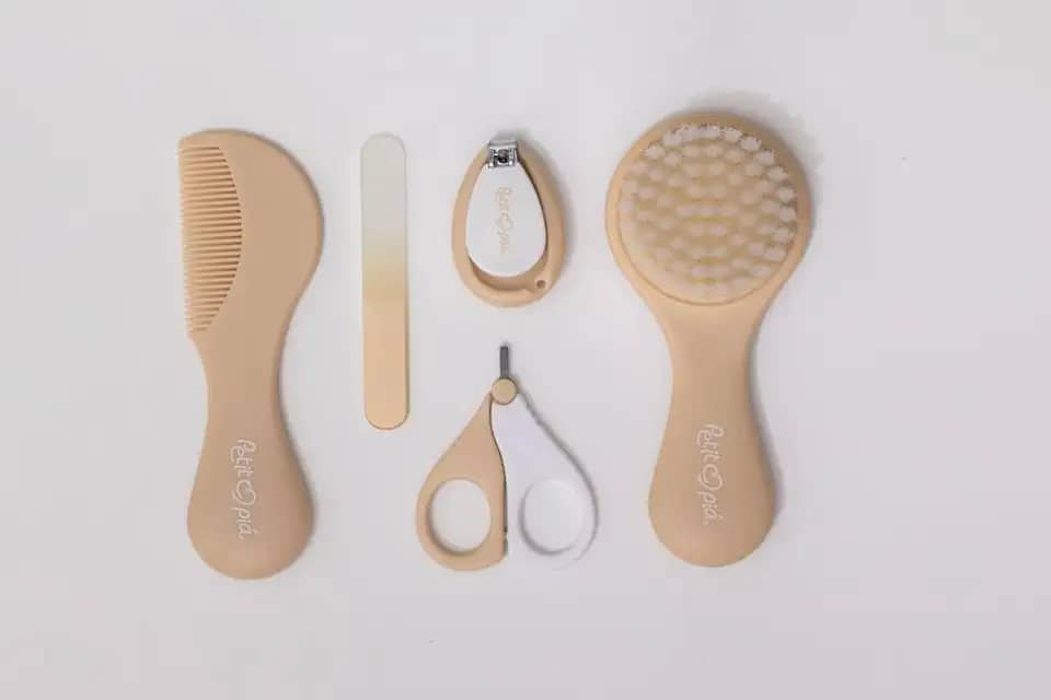 Kit de Cuidados Para o Bebe com 5 peças - Petit Piá
