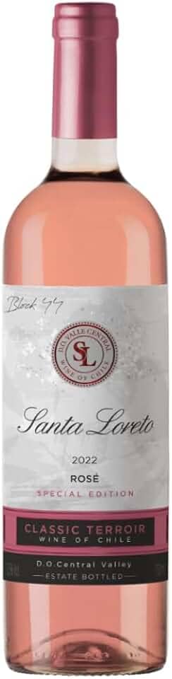 Vinho Fino Rosé Chileno Santa Loreto Varietal 750ml