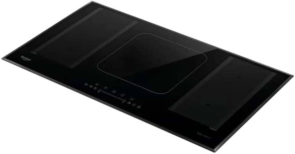 Cooktop de Indução 5 Bocas Dako Select 220v Preto Com Zonas Flexíveis
