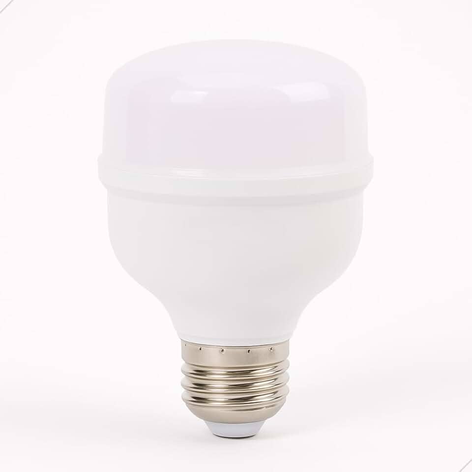 Lâmpada Led Bulbo 20w 6500k Branco Frio Bivolt 127v e 220v Luz Fria para Ambientes de foco E27 Econômica (1)