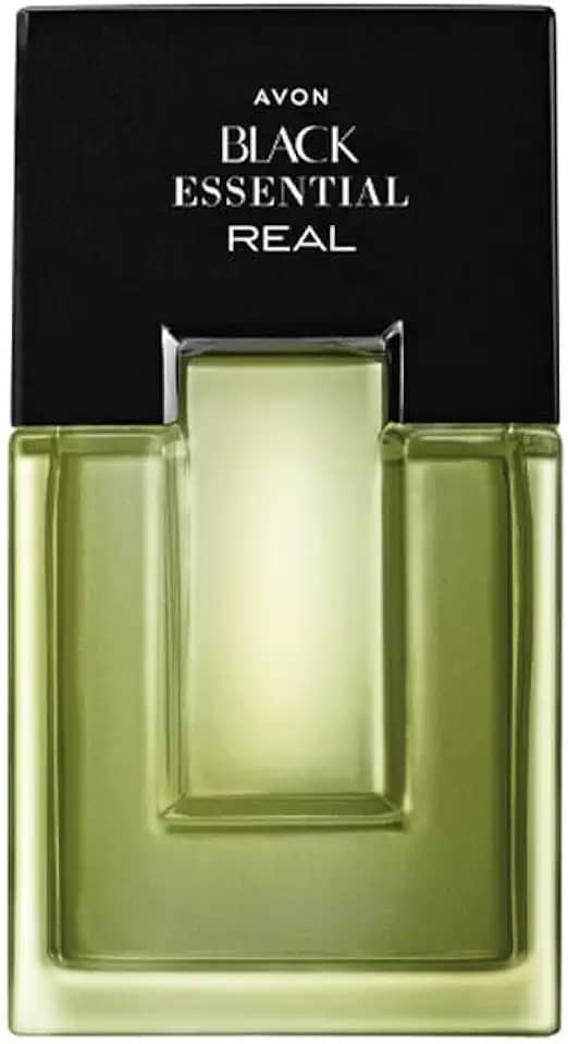 Perfume Masculino Avon Black Essential Real - 100ml
