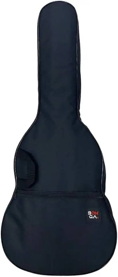 CAPA BAG CASE VIOLÃO FLAT ACOLCHOADA IMPERMEÁVEL SEMI LUXO - BONGA