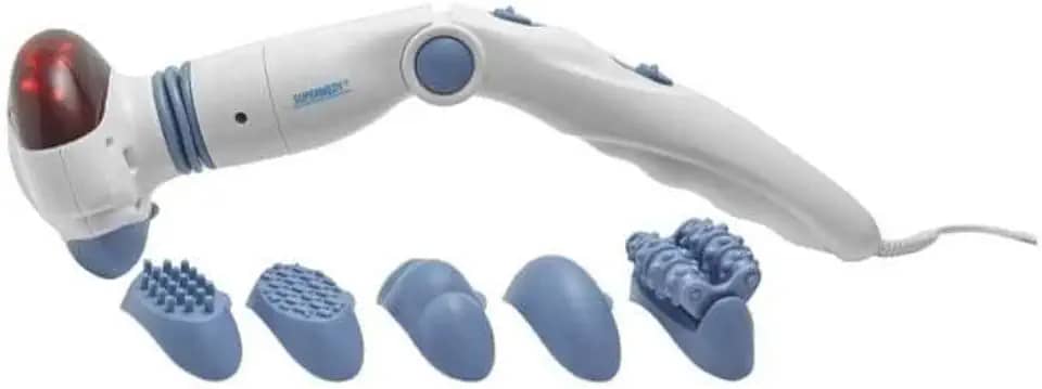 Massageador com Infravermelho Bivolt G-Relax Supermedy