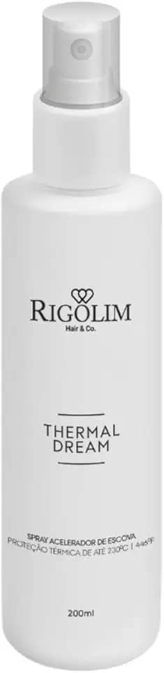 Letícia Rigolim, PROTETOR TÉRMICO, ACELERADOR DE ESCOVA THERMAL DREAM RIGOLIM
