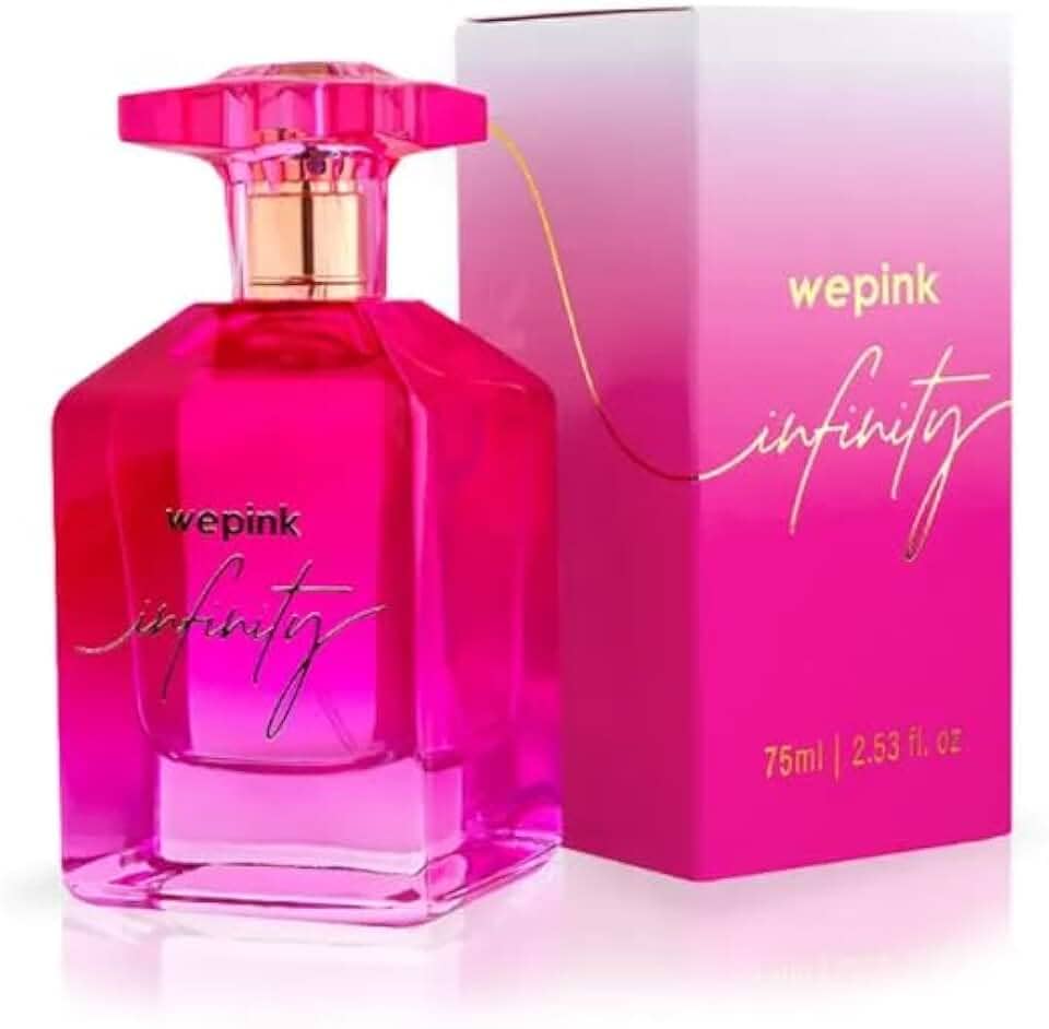 Perfume Infinity Desodorante Colônia 75ml Wepink