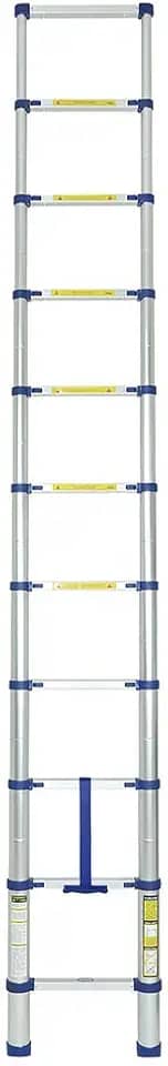 Mor - Escada Telescópica Everest de Alumínio 10 Degraus