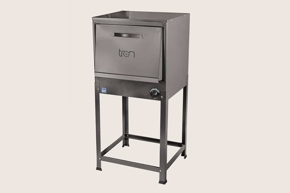 Letcmoi Forno Industrial 66L N.E Grafite Aço Galvanizado Elétrico Grafite