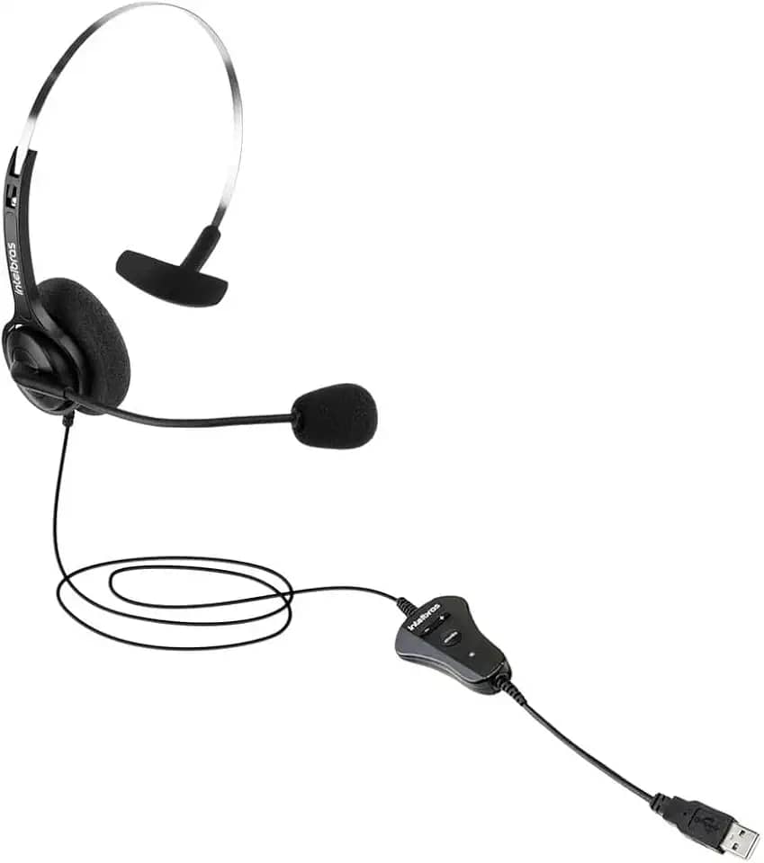 Fone de Ouvido Headset USB CHS 40 Preto Intelbras