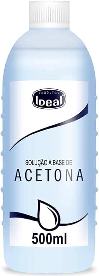 AMOTAOS Removedor A Base De Acetona Ideal 500Ml