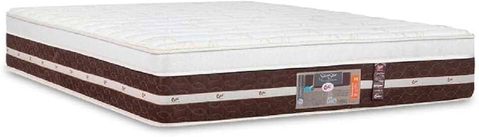 Colchao Silver Star Pkt Hibrido Air One Face Queen 158x198x32 Castor