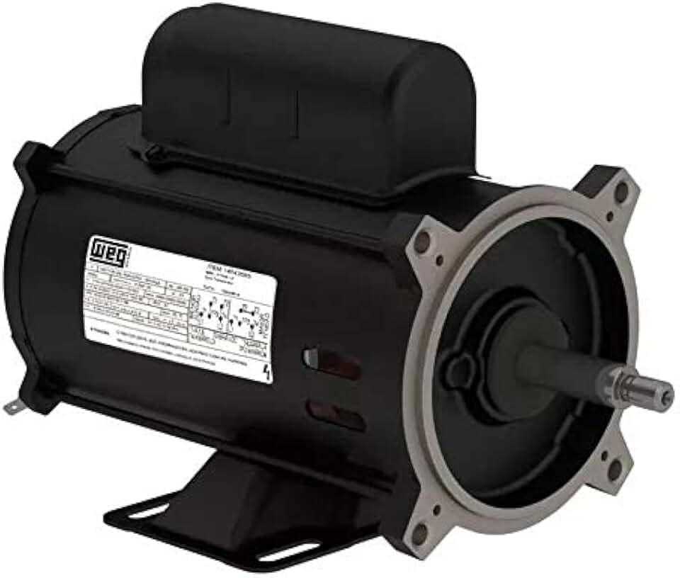 Motor WEG Para Bomba de Piscina 1/3cv 0,33cv 127/220V Monofásico 2 Polos Jet Pump