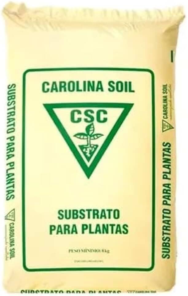 Substrato Carolina Soil 8kg/45L Padrão Classe XVI