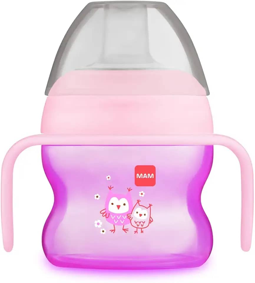 Copo MAM Starter 150ml - Rosa