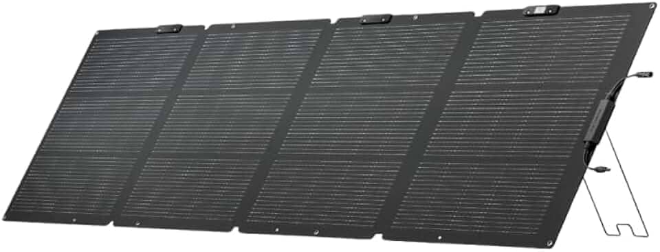 Painel Solar Portátil - EcoFlow 220W Monofacial