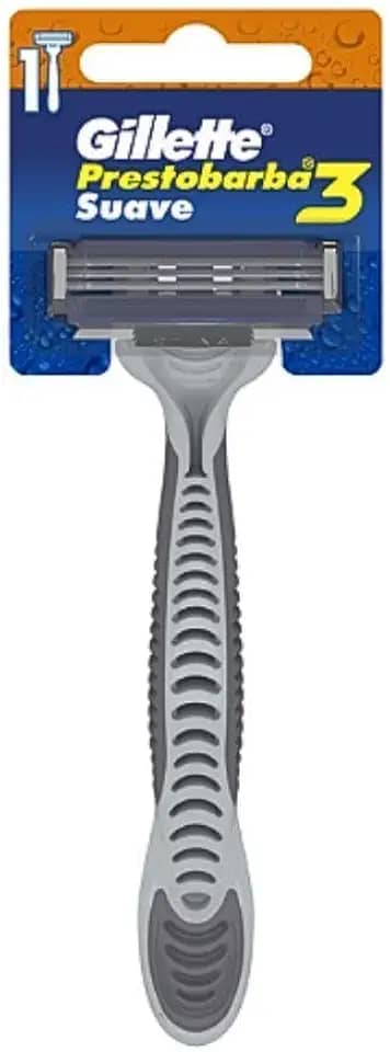 Aparelho De Barbear Gillette Prestobarba Suave