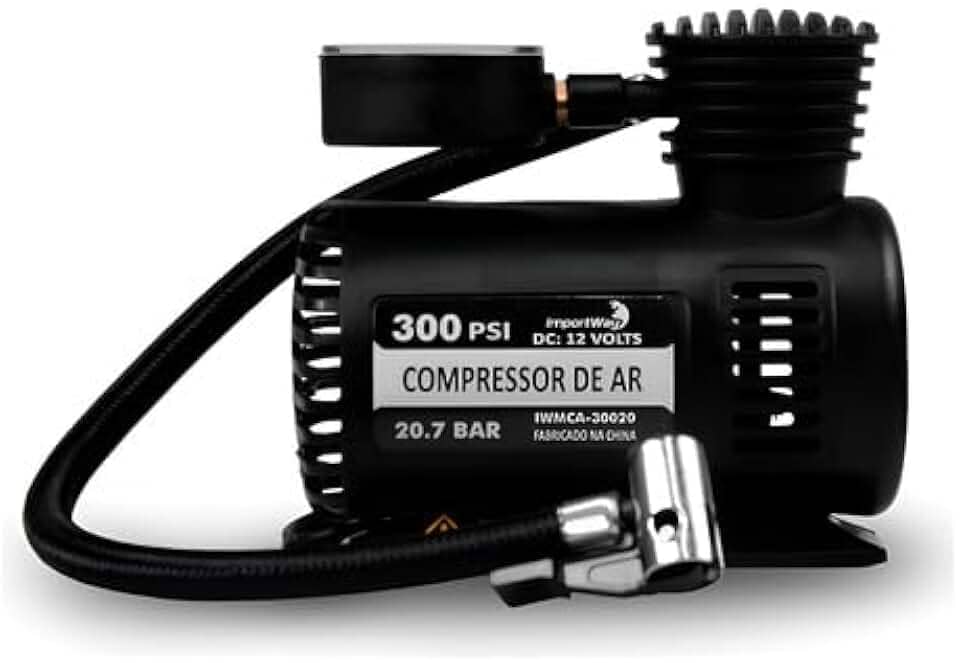 Compressor de ar Automotivo 300 Psi