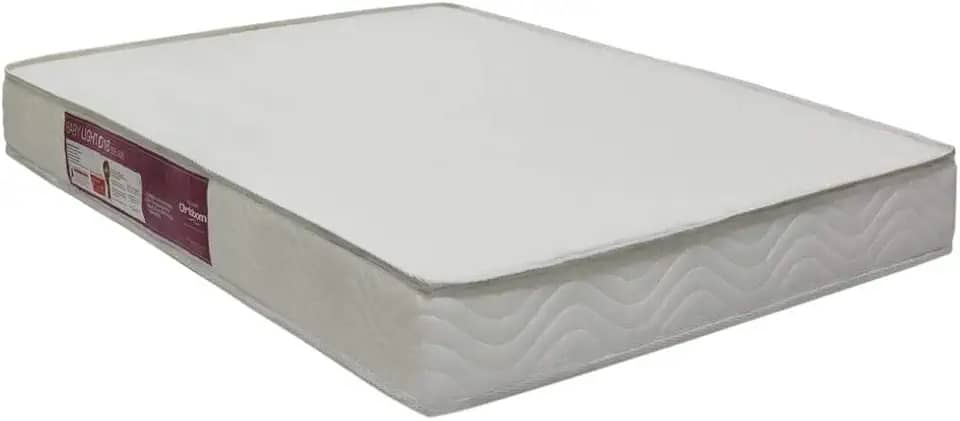 Colchão Baby Light D18 para berço - 12x130x70