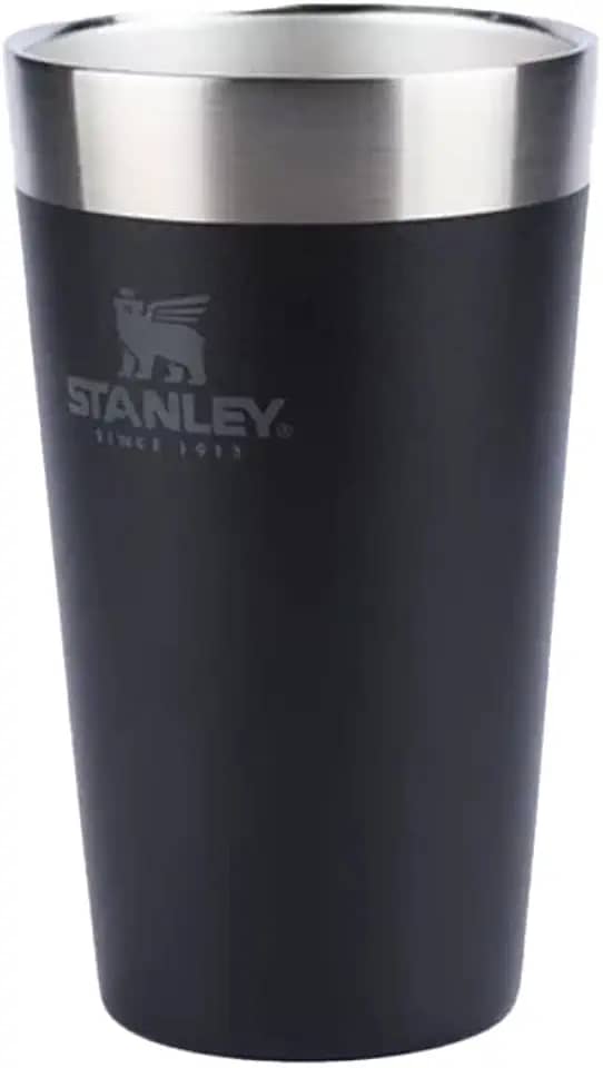 Stanley - Copo de cerveja isolado, copo empilhável Stay Chill de 473 ml, para bebidas quentes ou frias
