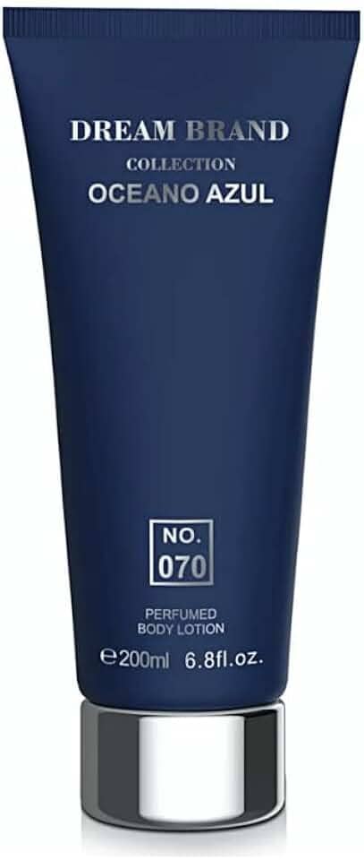Loção Hidratante Creme Corporal Dream Brand Collection 070 - Oceano Azul - Masculino - 200ml