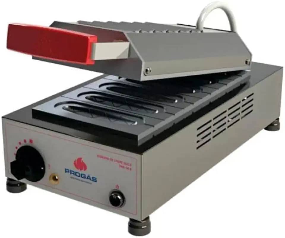 Progás, P29002, Máquina Crepeira Elétrica Para 6 Crepes Suíços em 5 Minutos 220V