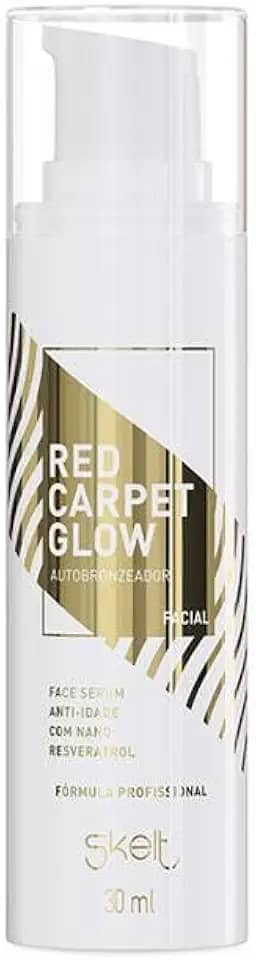 Skelt Autobronzeador Facial 30ml | Fórmula em Sérum, Bronzeado Leve e Gradual, Contém Resveratrol, Duração de 3 a 5 dias | Todos os Tipos de Pele