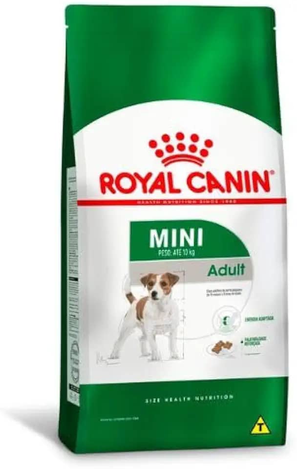 ROYAL CANIN Ração Royal Canin Mini Cães Adultos 7 5Kg Royal Canin Adulto - Sabor Outro